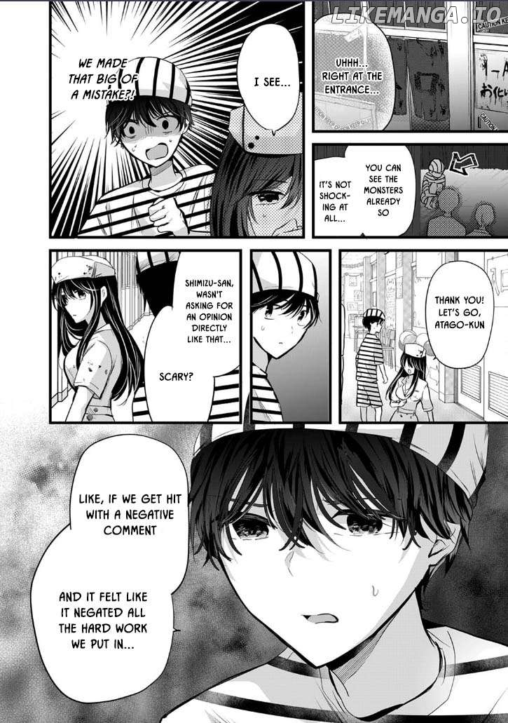 Boku wo Shirita Sugiru Shimizu-san Chapter 3 - page 54